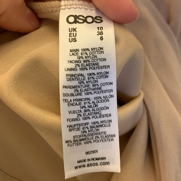 ASOS Strapless Dress - Picture 7 of 8